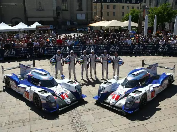 Das Toyota-Aufgebot für die 24 Stunden von Le Mans 2015 Titel-Bild zur News: Das Toyota-Aufgebot für die 24 Stunden von Le Mans 2015