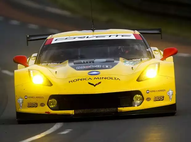 Jan Magnussen, Antonio Garcia, Ryan Briscoe Titel-Bild zur News: Jan Magnussen, Antonio Garcia, Ryan Briscoe