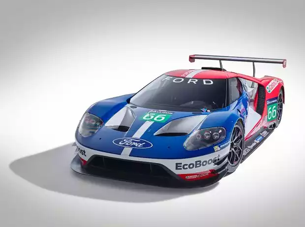 Ford GT Titel-Bild zur News: Ford GT