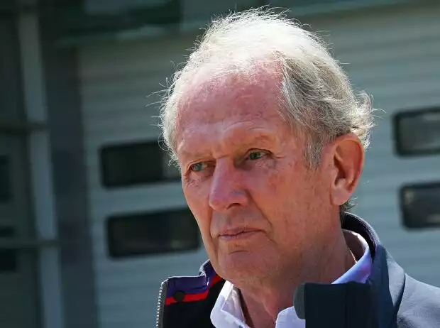 Helmut Marko Titel-Bild zur News: Helmut Marko