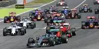 Nico Rosberg Start