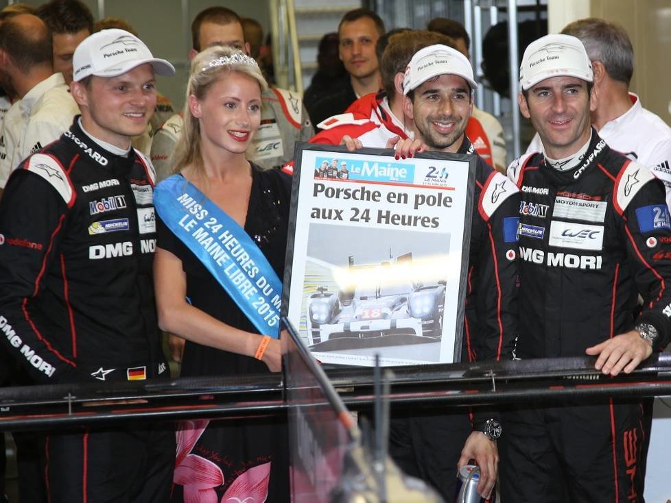 Neel Jani, Romain Dumas, Marc Lieb