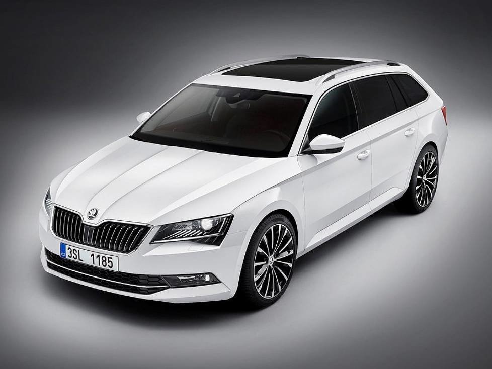 Skoda Superb Combi