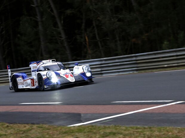 Alexander Wurz, Stephane Sarrazin, Mike Conway Alexander Wurz, Stephane Sarrazin, Mike Conway