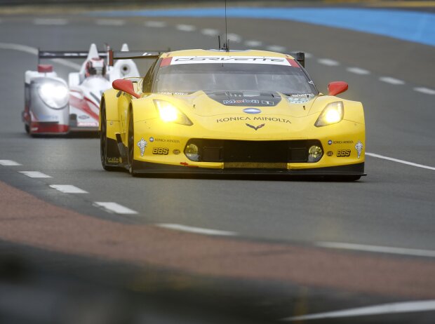 Jan Magnussen, Antonio Garcia, Ryan Briscoe Jan Magnussen, Antonio Garcia, Ryan Briscoe