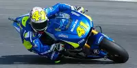 Bild zum Inhalt: Aleix Espargaro vorne: Doppel-Pole für Suzuki in Barcelona