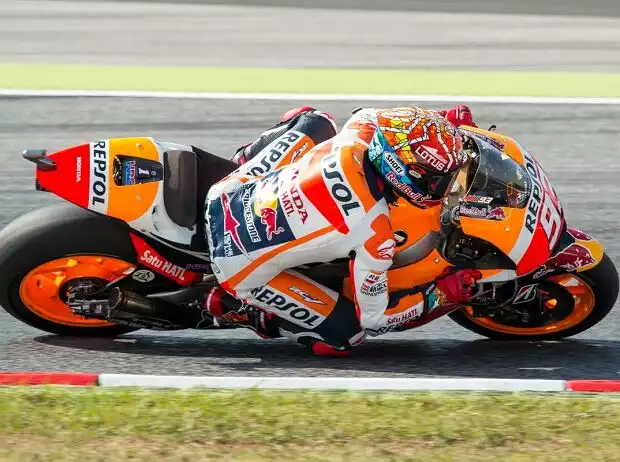 Marc Marquez Titel-Bild zur News: Marc Marquez