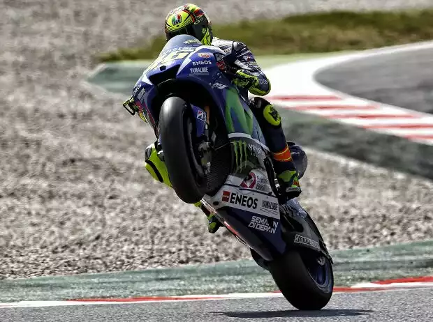 Titel-Bild zur News: Valentino Rossi