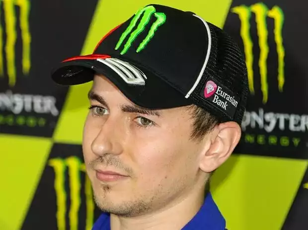 Jorge Lorenzo Titel-Bild zur News: Jorge Lorenzo