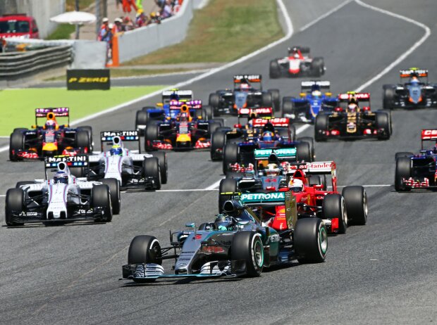 Nico Rosberg Start Nico Rosberg Start