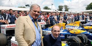 Patrick Head darf sich "Sir" nennen: "Ein Designgenie!"
