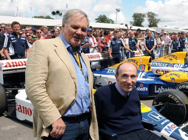 Patrick Head, Frank Williams Patrick Head, Frank Williams