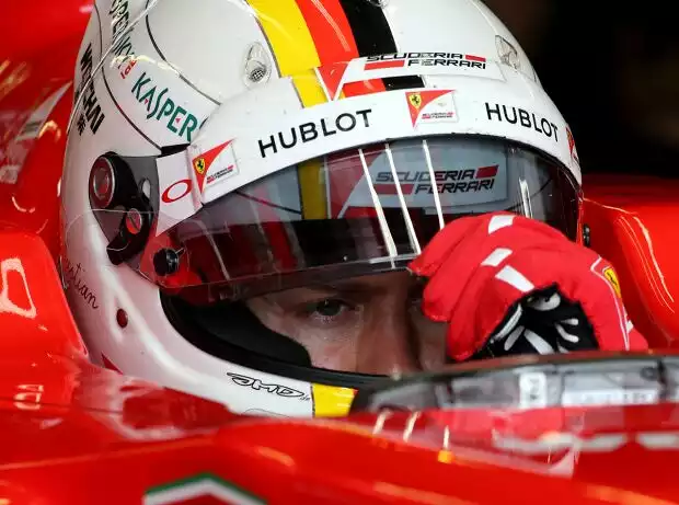 Sebastian Vettel Titel-Bild zur News: Sebastian Vettel