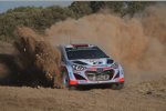 Daniel Sordo (Hyundai) und Marc Marti (Hyundai) 