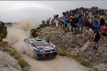 Jari-Matti Latvala (Volkswagen) und Miikka Anttila (Volkswagen) 