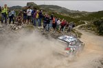 Jari-Matti Latvala (Volkswagen) und Miikka Anttila (Volkswagen) 