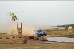 Jari-Matti Latvala (Volkswagen) und Miikka Anttila (Volkswagen) 