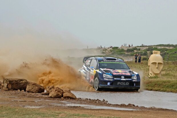 Julien Ingrassia  ~Sebastien Ogier und Julien Ingrassia (Volkswagen) ~       