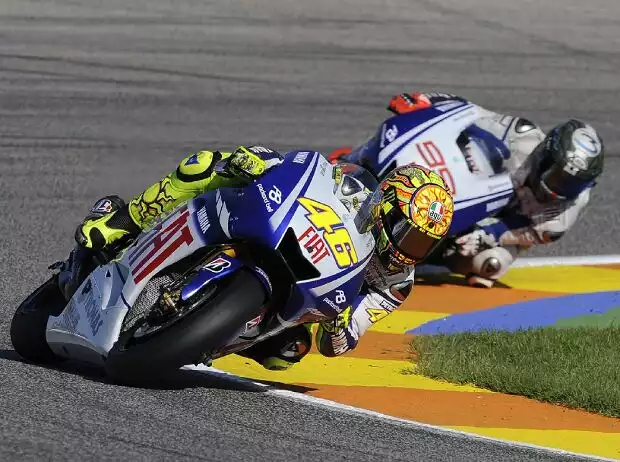 Valentino Rossi Titel-Bild zur News: Valentino Rossi