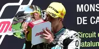 Bild zum Inhalt: Historischer Erfolg: Danny Kent siegt auch in Barcelona