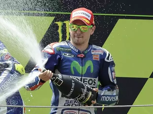 Jorge Lorenzo, Valentino Rossi Titel-Bild zur News: Jorge Lorenzo, Valentino Rossi