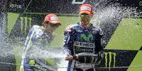 Bild zum Inhalt: Rossi verpasst Sieg nur knapp: "Dachte, ich kann es schaffen"