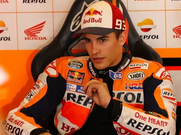 Marc Marquez Titel-Bild zur News: Marc Marquez