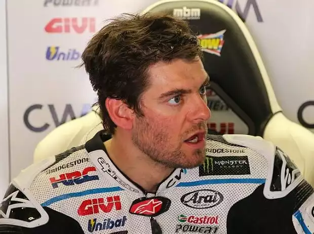 Cal Crutchlow Titel-Bild zur News: Cal Crutchlow