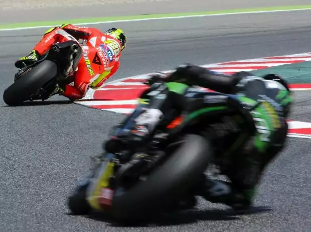 Titel-Bild zur News: Bradley Smith, Andrea Iannone