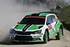 Bild zum Inhalt: Skoda-Piloten fliegen bei der Rallye Italien nach vorn