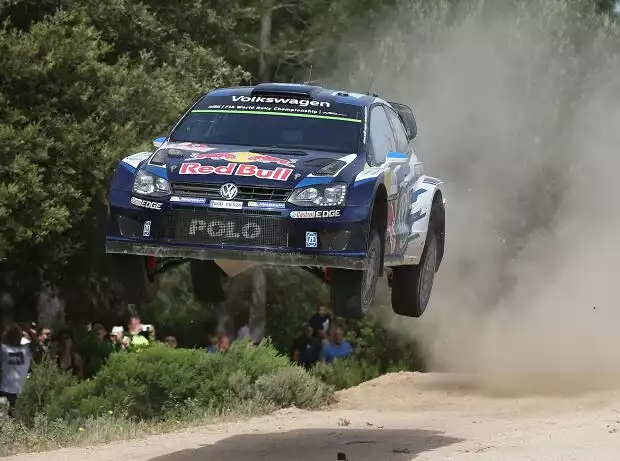 Titel-Bild zur News: Sebastien Ogier, Julien Ingrassia