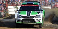Bild zum Inhalt: Rallye Italien: Platz drei für Jan Kopecky im Skoda Fabia R5