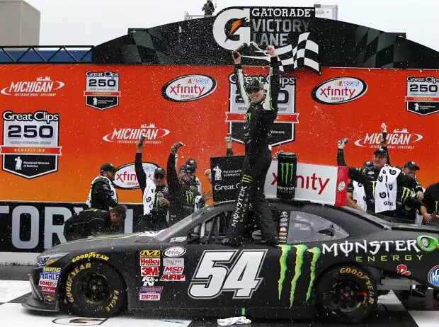 Kyle Busch Titel-Bild zur News: Kyle Busch
