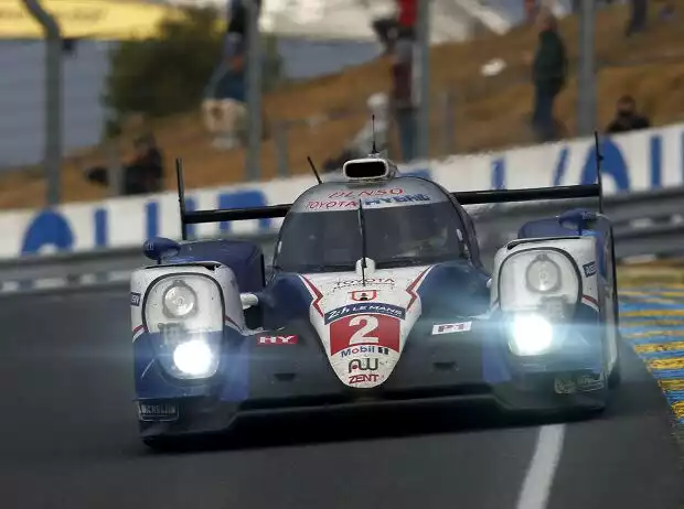 Alexander Wurz, Stephane Sarrazin, Mike Conway Titel-Bild zur News: Alexander Wurz, Stephane Sarrazin, Mike Conway