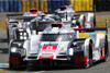 Bild zum Inhalt: Le Mans: Audi mit Geschwindigkeit zufrieden - aber glücklos