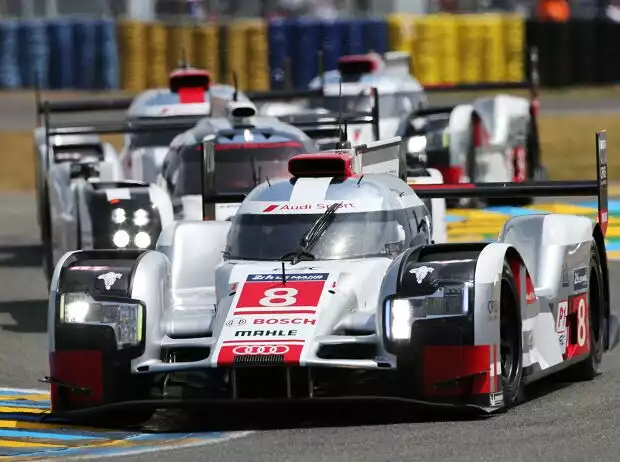 Lucas di Grassi, Loic Duval, Oliver Jarvis Titel-Bild zur News: Lucas di Grassi, Loic Duval, Oliver Jarvis