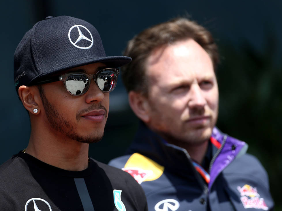 Lewis Hamilton, Christian Horner