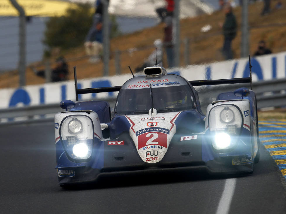 Alexander Wurz, Stephane Sarrazin, Mike Conway