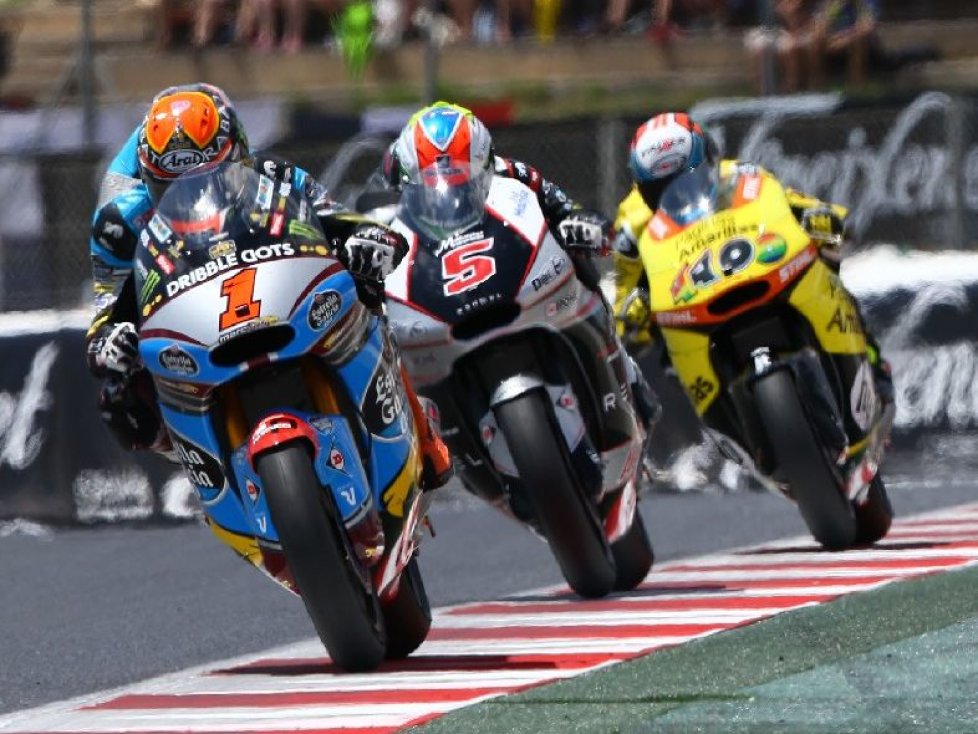 Tito Rabat, Johann Zarco, Alex Rins