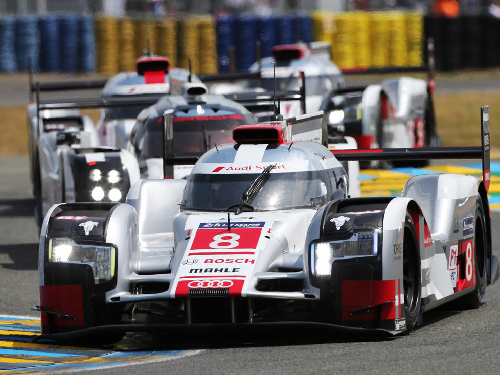 Lucas di Grassi, Loic Duval, Oliver Jarvis