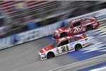 Ryan Blaney (Wood) und Jeb Burton (BK) 