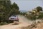 Daniel Sordo (Hyundai) und Marc Marti (Hyundai) 