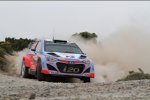 Hayden Paddon (Hyundai Motorsport N) und John Kennard 