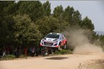 Hayden Paddon (Hyundai Motorsport N) und John Kennard 