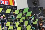 Das Podium der Moto3-Klasse