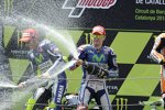 Valentino Rossi und und Jorge Lorenzo (Yamaha) 