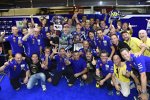 Das Yamaha Team feiert den Doppelsieg