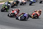 Jorge Lorenzo führt vor Marc Marquez