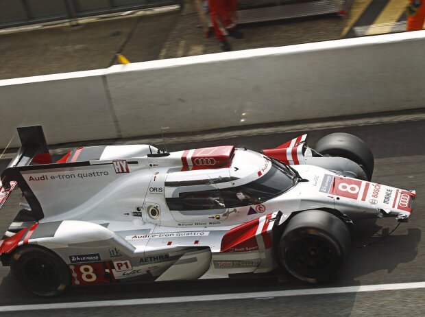 Lucas di Grassi, Loic Duval, Oliver Jarvis Lucas di Grassi, Loic Duval, Oliver Jarvis