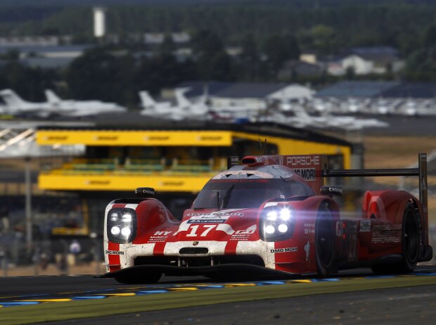 Timo Bernhard, Mark Webber, Brendon Hartley